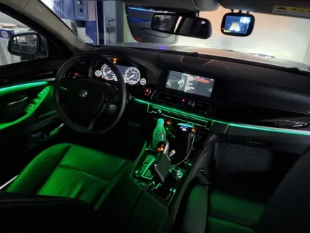 bmw f10 엠비언트 간접조명방식 엠비언트로 깨끗하게 밝게~ 자신인게~~ / 남양주, 노원, 하남, 송파