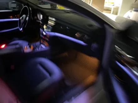 벤츠 W218 CLS 엠비언트 풀컬러 엠비언트로 변경 / 남양주, 노원, 하남, 송파