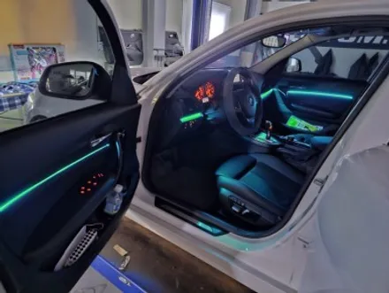 BMW 118D 엠비언트 라이트 어디서 ? 맛집에서~ / 남양주, 노원, 하남, 송파