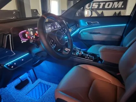 스포티지nq5 엠비언트 잡소리 전혀없이 신슐레이터 작업까지? / 남양주, 노원, 하남, 송파