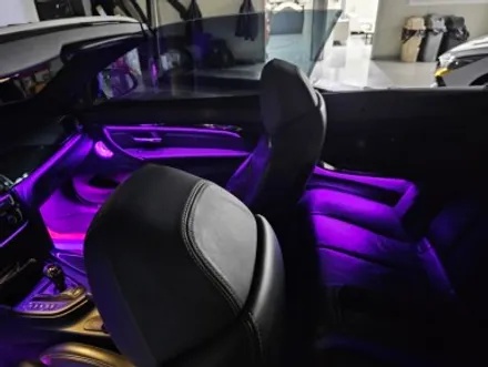 BMW M4 컨버터블 엠비언트 비노출이 퀄리티가 좋다던디 / 남양주, 노원, 하남, 송파