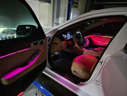 제네시스DH 무빙엠비언트 이거 물건인데? / 남양주, 노원, 하남, 송파