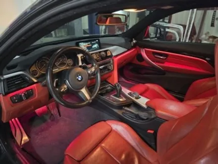 BMW F12 4시리즈 엠비언트 라이트 튜닝 순정 그대로의 퀄리티가 돋보인다 / 남양주, 노원, 하남, 송파