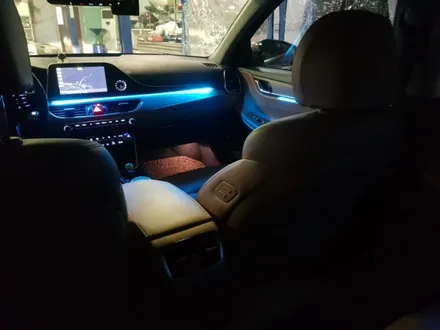그랜져IG 엠비언트(매립 순정형 히든엠비언트)kc인증 진엘이디 JINLED 엠비언트 남양주엠비언트 / 남양주, 노원, 하남, 송파