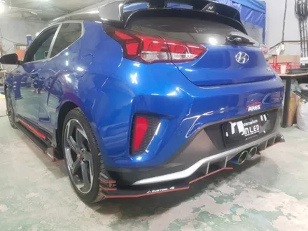 벨로스터JS J-CUSTOM 파츠 프론트 사이드 리어 장착시공 벨로스터 전용 파츠(한정10대분할인 이벤트) / 남양주, 노원, 하남, 송파