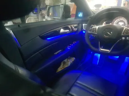 벤츠CLS 63AMG 엠비언트 (W218) 풀컬러 엠비언트 / 남양주, 노원, 하남, 송파