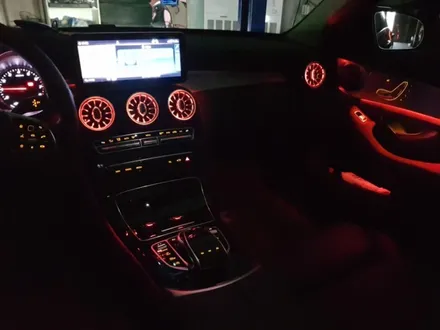 W205 C200  비노출 엠비언트 송풍구 무드등 해보자 / 남양주, 노원, 하남, 송파