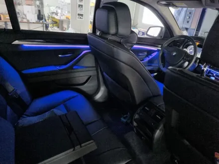 bmw f10 엠비언트 간접조명방식 엠비언트로 깨끗하게 밝게~ 자신인게~~ / 남양주, 노원, 하남, 송파