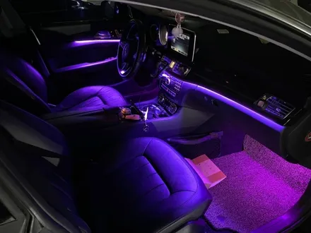 벤츠 W218 CLS 엠비언트 순정 엠비언트를 밝게 바꾸고싶어~ / 남양주, 노원, 하남, 송파