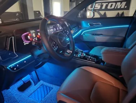 스포티지nq5 엠비언트 잡소리 전혀없이 신슐레이터 작업까지? / 남양주, 노원, 하남, 송파