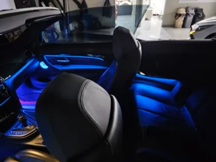 BMW M4 컨버터블 엠비언트 비노출이 퀄리티가 좋다던디 / 남양주, 노원, 하남, 송파