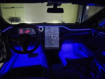 테슬라 모델S 모델3 엠비언트 실내튜닝은 조명부터 / 남양주, 노원, 하남, 송파