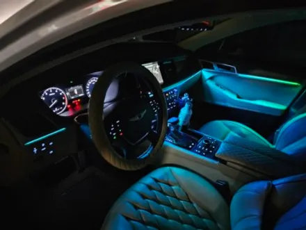 제네시스DH 무빙엠비언트 이거 물건인데? / 남양주, 노원, 하남, 송파