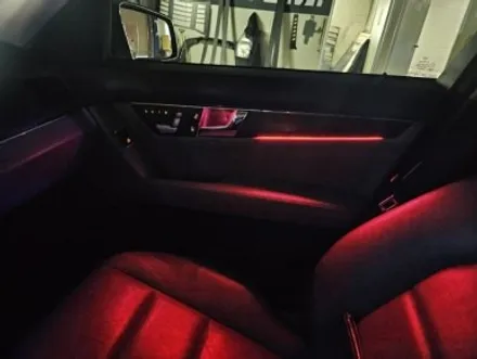 벤츠 w204 c63 AMG 비노출 엠비언트 / 남양주, 노원, 하남, 송파