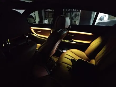 BMW f12 6시리즈 실내 엠비언트 튜닝은 비노출 입니다 / 남양주, 노원, 하남, 송파