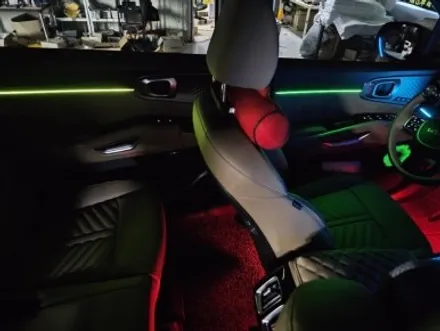 쏘렌토 mq4 엠비언트 비노출인가?퀄리티가 정말 좋네? / 남양주, 노원, 하남, 송파