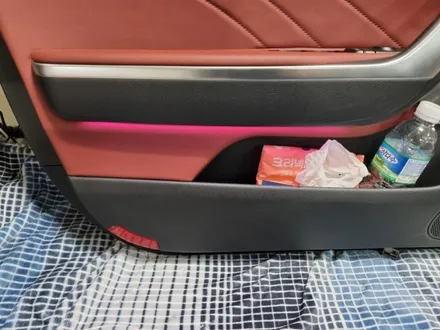 스팅어 마이스터 LED튜닝해보자 순정 엠비언트 광랑업 무빙도어스커프 도어라이트 / 남양주, 노원, 하남, 송파