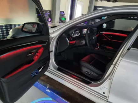bmw f10 엠비언트 간접조명방식 엠비언트로 깨끗하게 밝게~ 자신인게~~ / 남양주, 노원, 하남, 송파