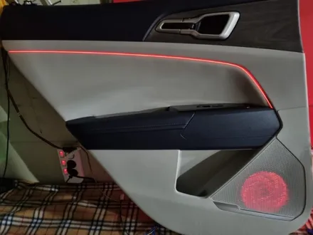 스포티지 nq5 엠비언트 무빙모션의 아름다움에 빠지다 / 남양주, 노원, 하남, 송파