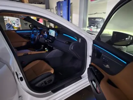 렉서스 ES300H 순정 엠비언트 밝기 우짜냐? / 남양주, 노원, 하남, 송파