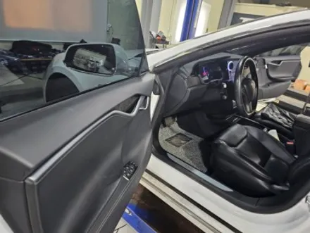 테슬라 모델S 모델3 엠비언트 실내튜닝은 조명부터 / 남양주, 노원, 하남, 송파