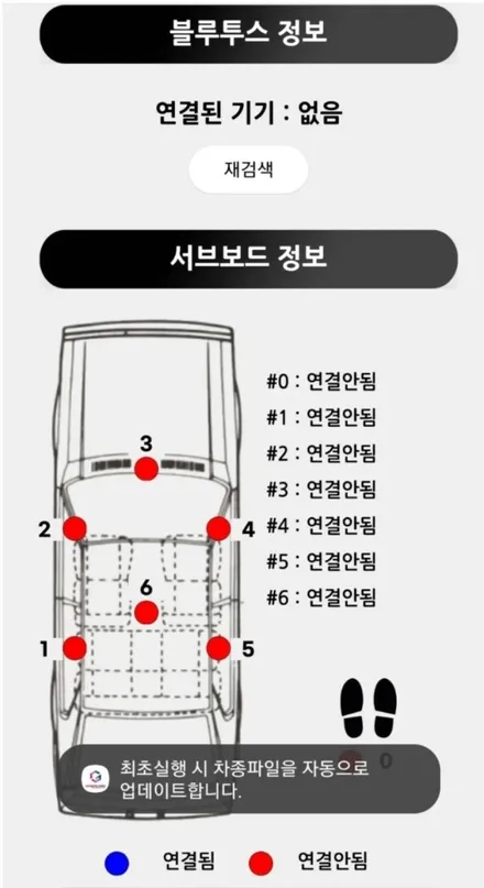 스팅어 마이스터 엠비언트 RGB 에어로 바꿔봅시다 / 남양주, 노원, 하남, 송파