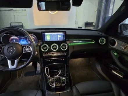 벤츠 w205 c클래스 송풍구 엠비언트  AMG 로고 / 남양주, 노원, 하남, 송파