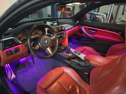 BMW F12 4시리즈 엠비언트 라이트 튜닝 순정 그대로의 퀄리티가 돋보인다 / 남양주, 노원, 하남, 송파