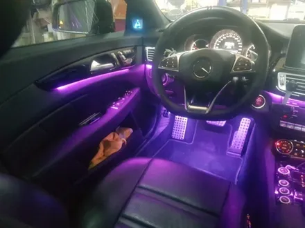 벤츠CLS 63AMG 엠비언트 (W218) 풀컬러 엠비언트 / 남양주, 노원, 하남, 송파