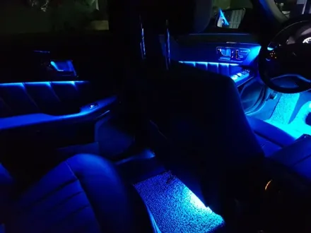 W212 E클레스 순정엠비언트는 부족해 만족할수 없어~~  밝게 환하게 풀컬러 엠비언트로~~스마트하게 해보자 / 남양주, 노원, 하남, 송파