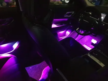 레인지로버 벨라 엠비언트 이대로는 안되 풀컬러 엠비언트로 광량업 해서 실내 분위기를 바꿔보자 / 남양주, 노원, 하남, 송파
