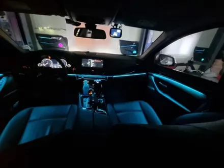 bmw f10 엠비언트 간접조명방식 엠비언트로 깨끗하게 밝게~ 자신인게~~ / 남양주, 노원, 하남, 송파
