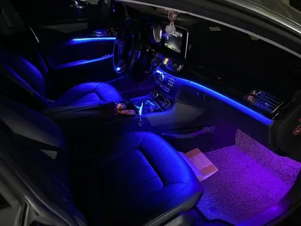 벤츠 W218 CLS 엠비언트 순정 엠비언트를 밝게 바꾸고싶어~ / 남양주, 노원, 하남, 송파