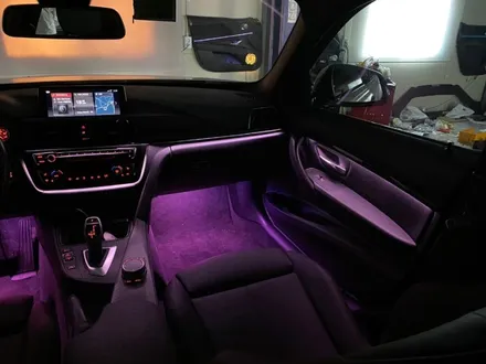 BMW f30 3시리즈 엠비언트 완벽한 비노출 엠비언트는 이런거다 / 남양주, 노원, 하남, 송파