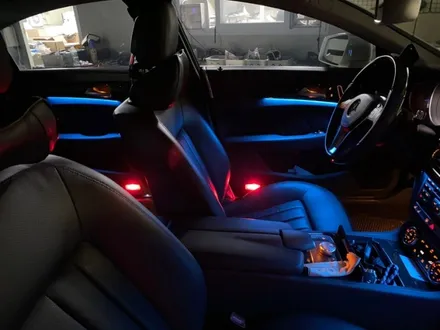 벤츠 W218 CLS 엠비언트 풀컬러 엠비언트로 변경 / 남양주, 노원, 하남, 송파