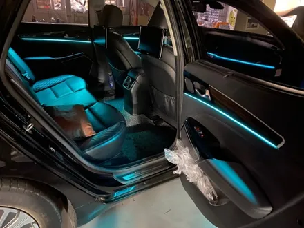 올뉴k7 엠비언트는 간접조명방식이 비노출이야 알지? / 남양주, 노원, 하남, 송파