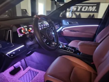 스포티지nq5 엠비언트 잡소리 전혀없이 신슐레이터 작업까지? / 남양주, 노원, 하남, 송파