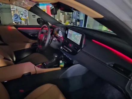 렉서스 ES300H 순정 엠비언트 밝기 우짜냐? / 남양주, 노원, 하남, 송파