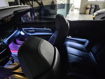 BMW M4 컨버터블 엠비언트 비노출이 퀄리티가 좋다던디 / 남양주, 노원, 하남, 송파