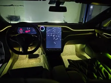 테슬라 모델S 모델3 엠비언트 실내튜닝은 조명부터 / 남양주, 노원, 하남, 송파