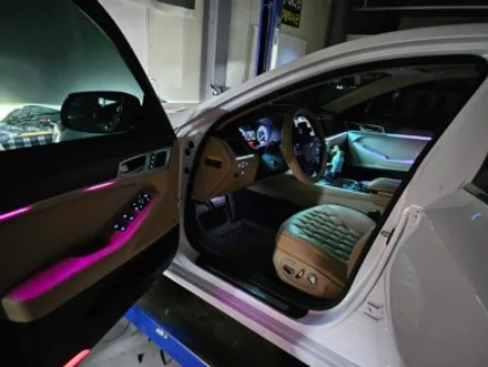 제네시스DH 무빙엠비언트 이거 물건인데? / 남양주, 노원, 하남, 송파