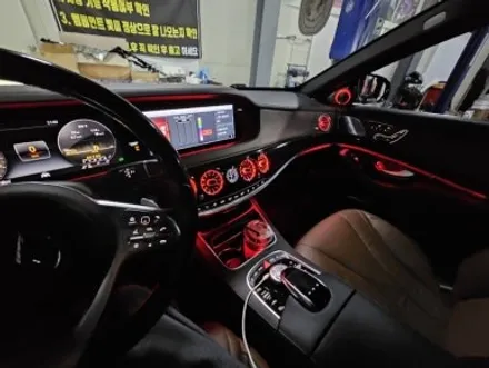 w222 S 클래스 송풍구 부메스터 탁송 후기 / 남양주, 노원, 하남, 송파
