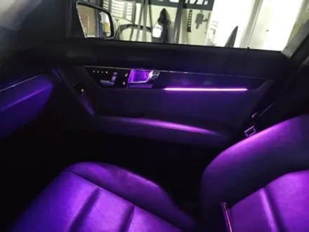 벤츠 w204 c63 AMG 비노출 엠비언트 / 남양주, 노원, 하남, 송파