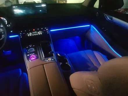제네시스 GV80 순정엠비언트 광량업 순정연동 2IN1엠비언트 순정 인터페이스 +블루투스 엠비언트 2가지 기능을 한번에~~~~~용인GPX+남양주 JINLED 공동 시공 / 남양주, 노원, 하남, 송파