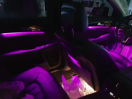 벤츠 W218 CLS 엠비언트 순정 엠비언트를 풀컬러 엠비언트로 광량업 해보자 / 남양주, 노원, 하남, 송파
