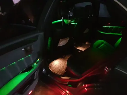 벤츠 W212 E클래스 엠비언트 풀컬러 RGB 엠비언트로 실내 분위기를 바꿔보자~ / 남양주, 노원, 하남, 송파