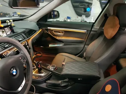 BMW 3GT  실내가 허전해 화려하게 비노출 엠비언트로 실내 분위기를 바꿔보자 F32 엠비언트 / 남양주, 노원, 하남, 송파
