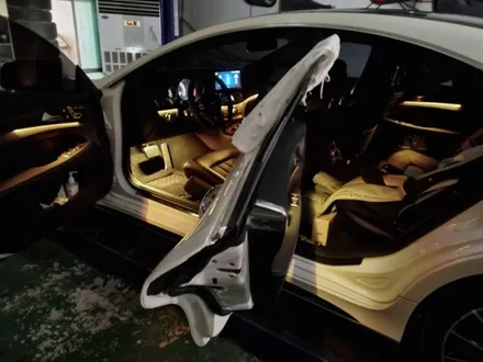 벤츠 W218 CLS 엠비언트 풀컬러 엠비언트로 이쁘게 사용해보자 / 남양주, 노원, 하남, 송파