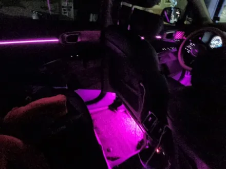 기아 쏘렌토 MQ4 순정 엠비언트는 밋밋해 확장 시공으로  분위기를 업그레이드 해보자 / 남양주, 노원, 하남, 송파
