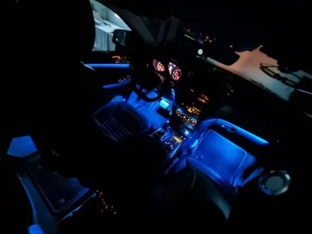 벤츠 w166 gle 엠비언트 순정 엠비언트는 허전해~~ 풀컬러 엠비언트로 광량 업그레이드 가즈아 / 남양주, 노원, 하남, 송파
